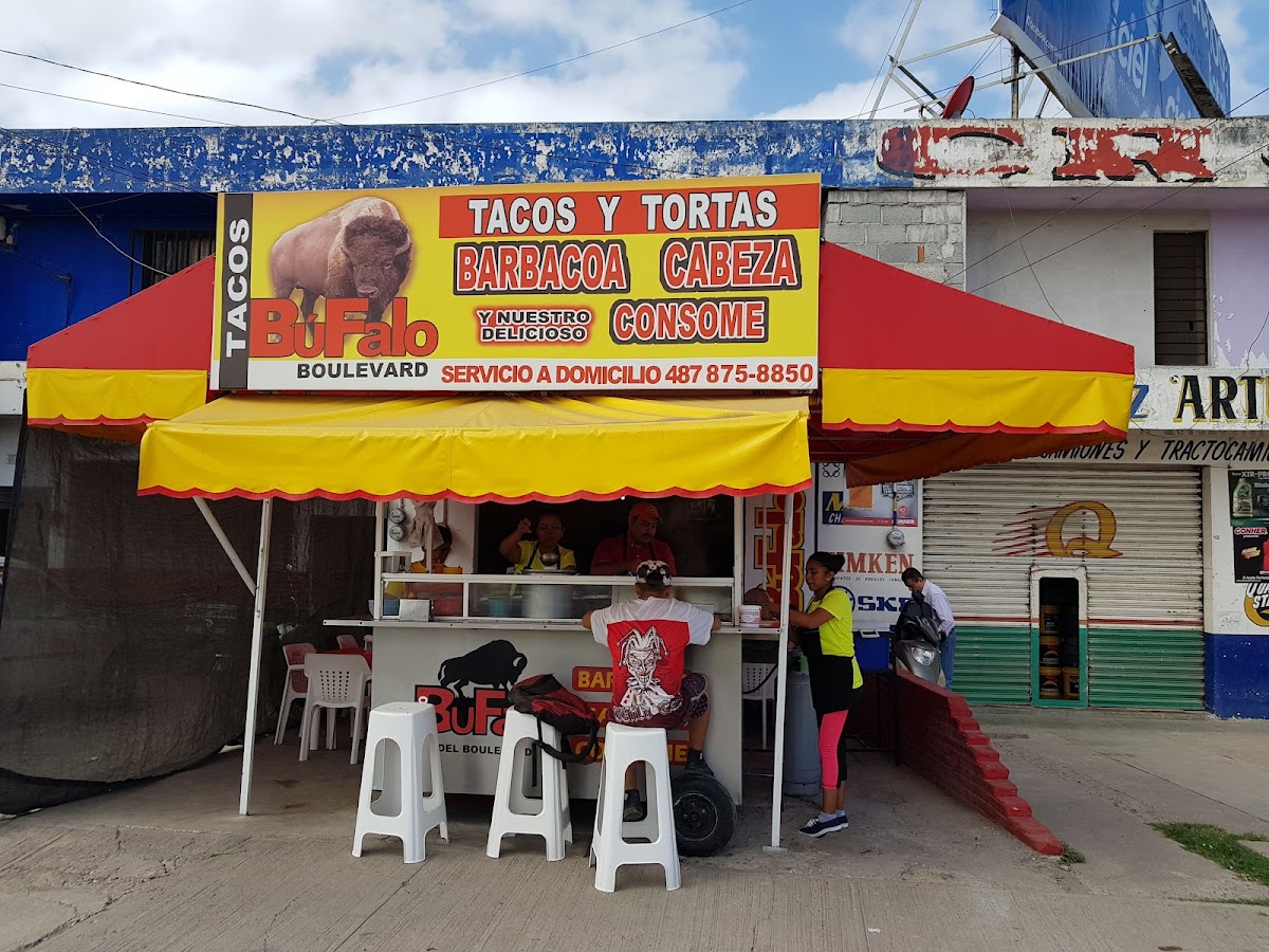 Tacos Búfalo Boulevard